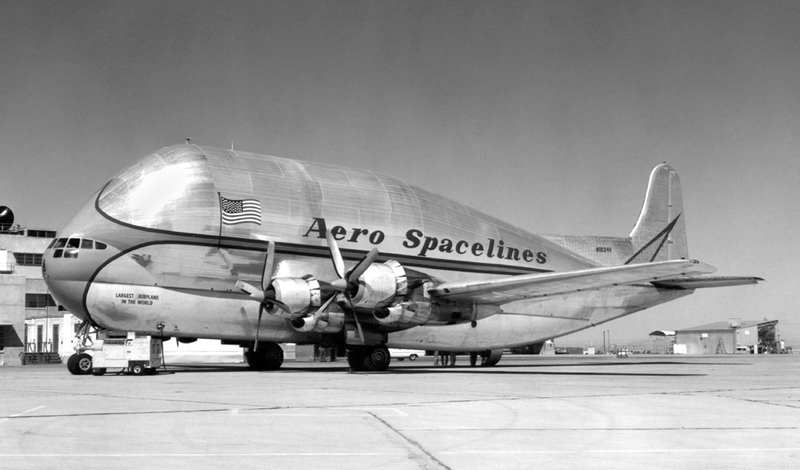 Aero Spaceines Pregnant Guppy (NASA)